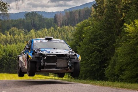  Giordano sur Hyundai i20 R5 au Rallye Vosges Grand Est 2019