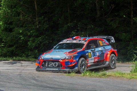 Loeb-Elena sur Hyundai i20 WRC au Rallye Vosges Grand Est 2019