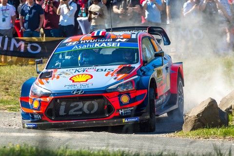 Lappi-Ferm sur Citroen C3 WRC au Deutschland Rallye 2019