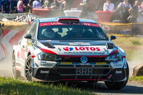 Kajetan Kajetanowicz-Szczepania sur VW Polo au Deutschland Rallye 2019
