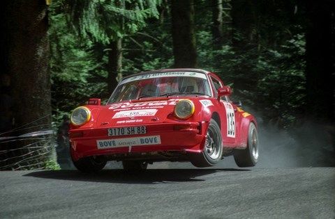 Voirin-Voirin sur Porsche 911 à la ronde Rupéenne 1994