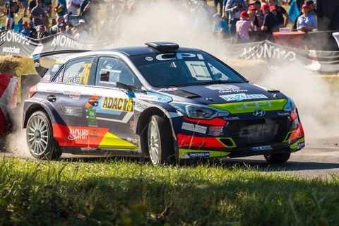 AStier sur i20 R5 au Rallye d'Allemagne 2019