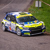 Skoda rally 2