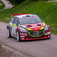 Peugeot rouge