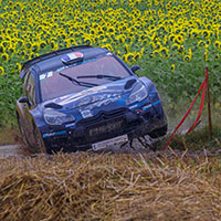 Citroën C4 sur 2 roues