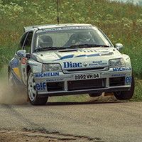 Renault Clio Maxi de rallye