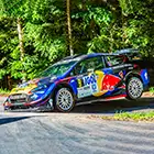 Sebastien Loeb sur Ford Fiesta